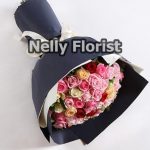 Bouquet-Ulang-Tahun-karangan-bunga-mawar