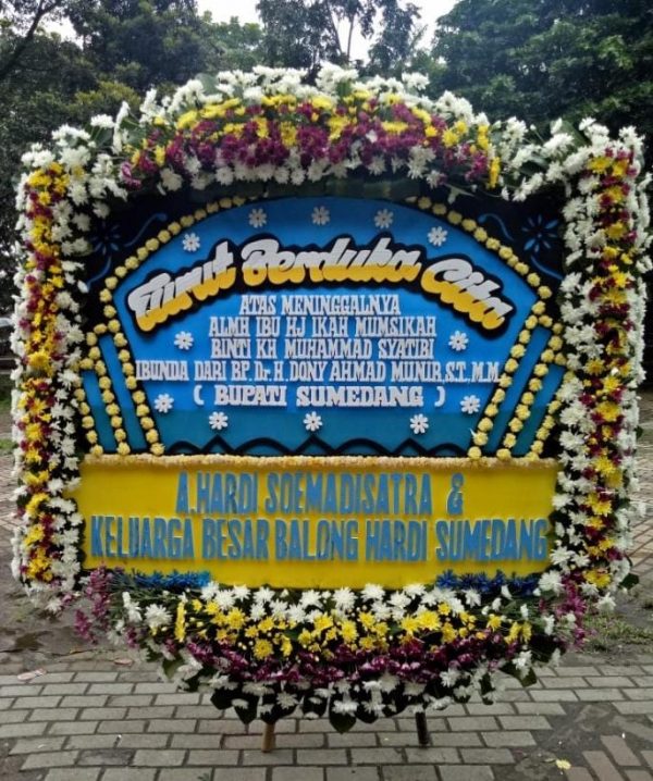 Bunga papan duka cita nana rohana
