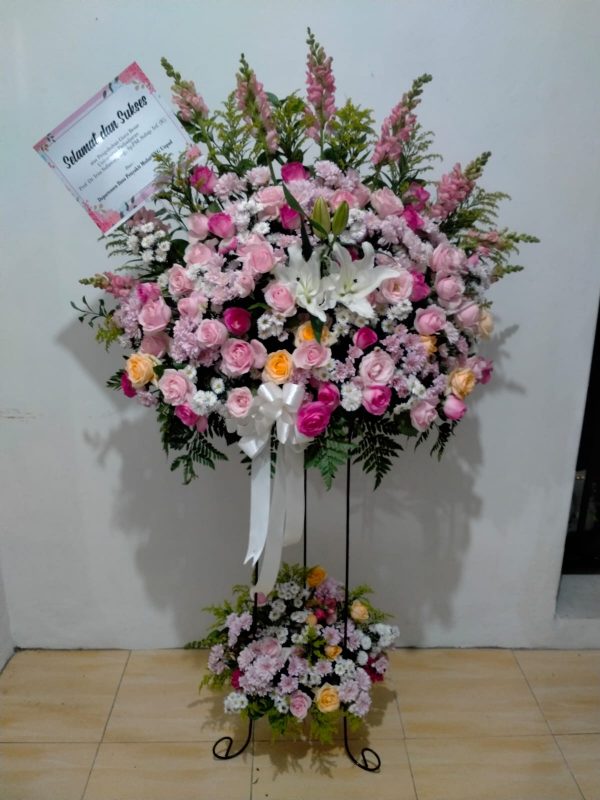 Jual Standing Flower Jalan Padalarang