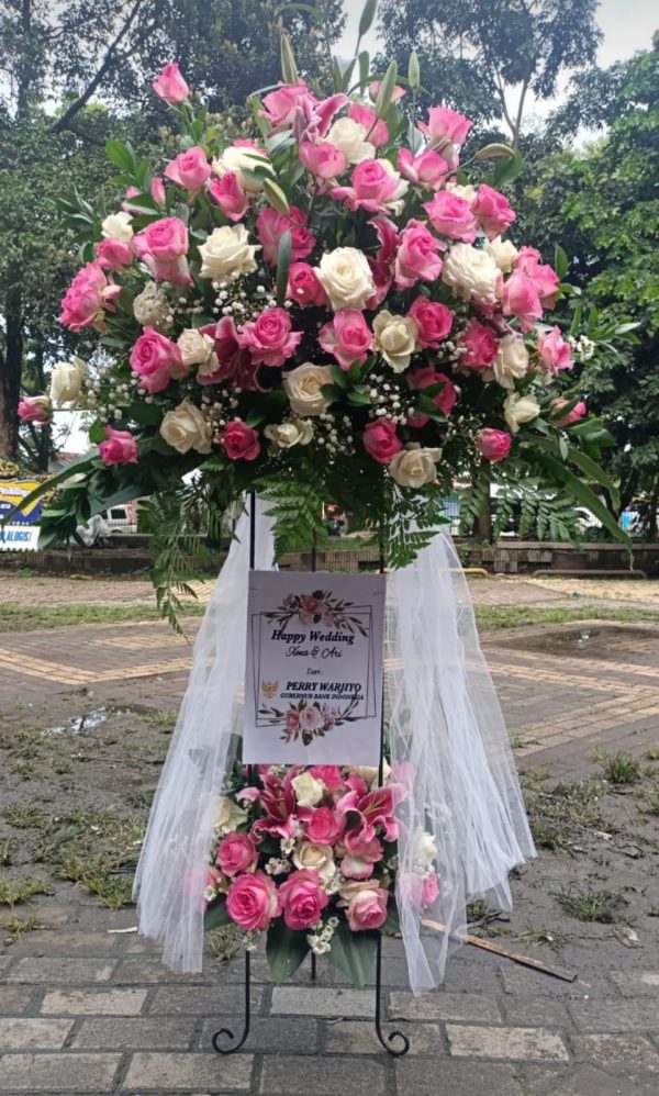 standing flower wedding jakarta standing flower duka cita jakarta standing flower decoration standing flower bali