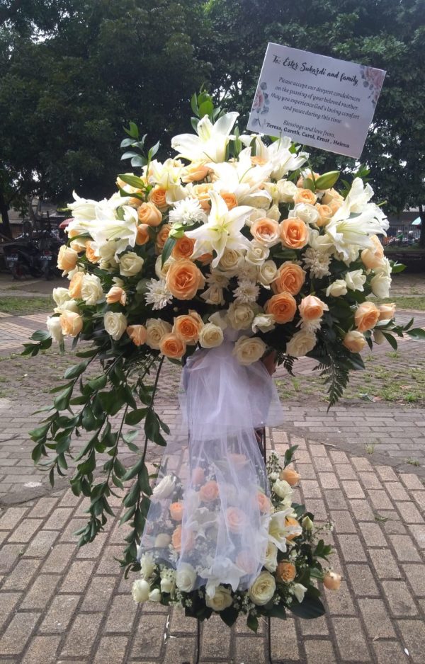 Standing Flower Ucapan Selamat - Toko Bunga Bandung